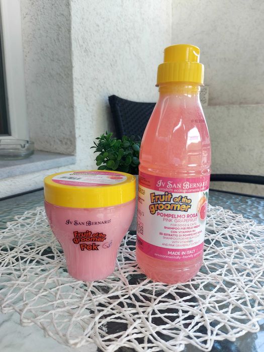 Iv San Bernard шампоан и маска с грейпфрут – за обем и тонизиране