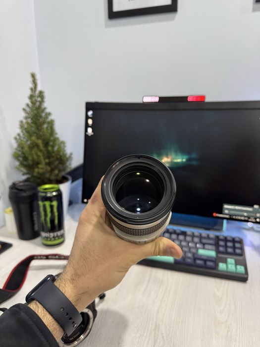 Canon 6 D Ideal pachti yengi + Obyektiv canon 70-200 Usm