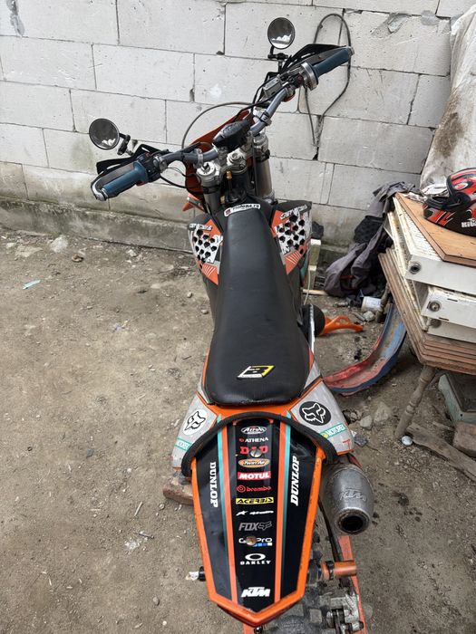 Ktm exc 300  2t 2009