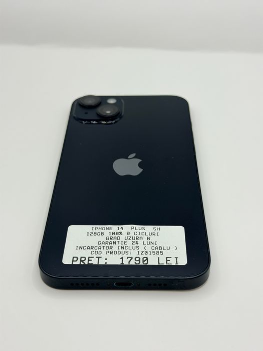Iphone 14 Plus 128GB 100% Garantie Rate BuyBack - zonemag.ro