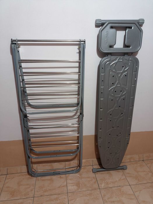 Сушилка для белья, одежды. Гладильная доска. Sushilka. Doska.