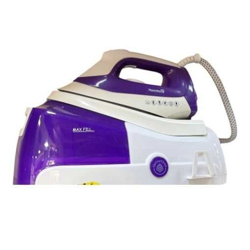 Statie de calcat HAUSBERG HB-7920, 2200W, 68g/min, 1000ml,