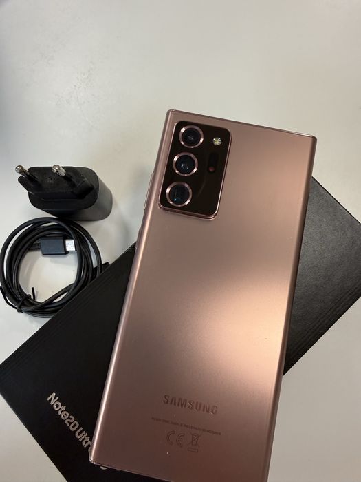 Samsung Note 20 ultra 5g 256gb + Watch 6