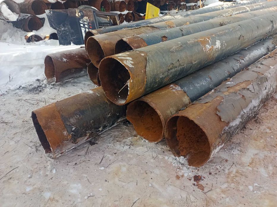 Трубы прямошовные426 бу