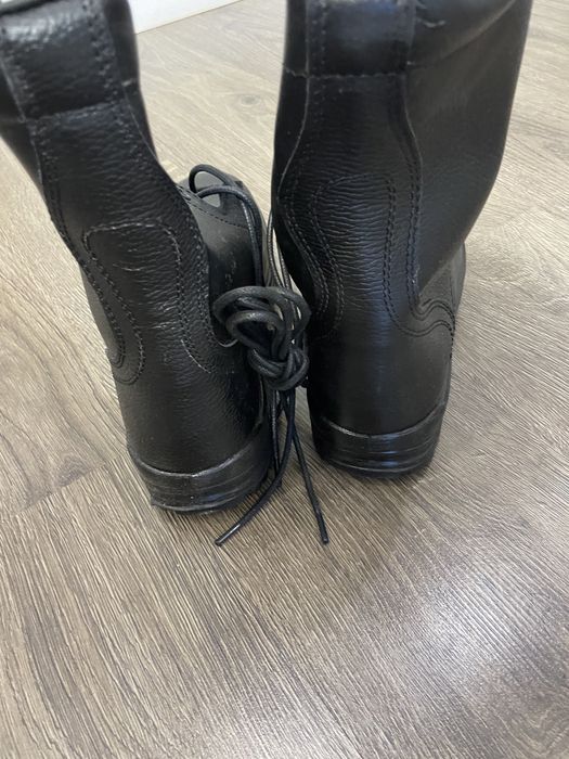 Берцы кожаные размер 43