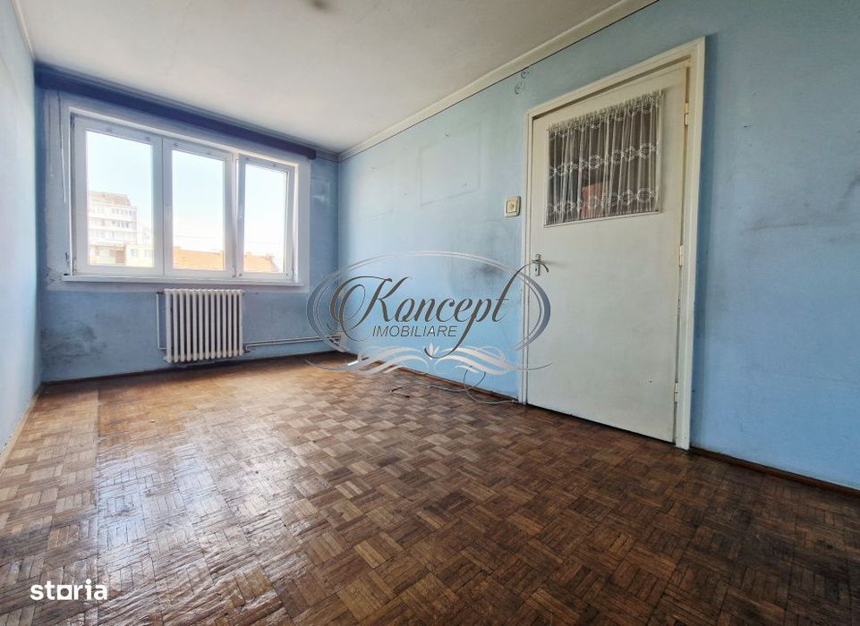 2 camere decomandate, Centru