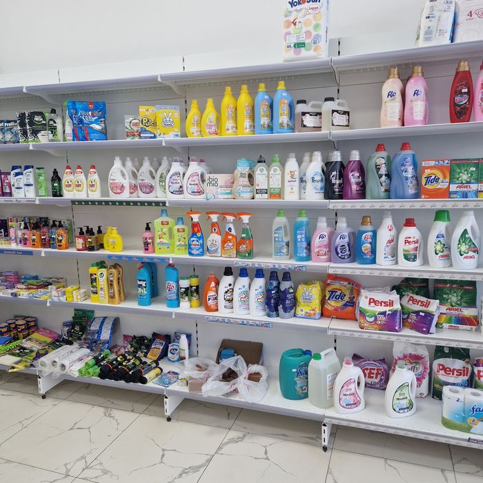 Металлические стеллажи