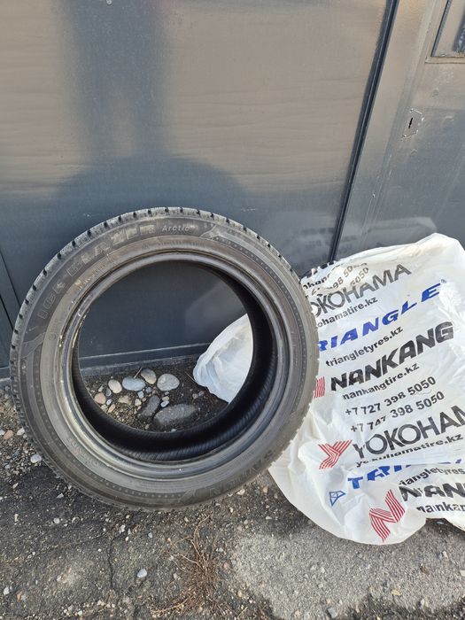 Зимние шины в комплекте