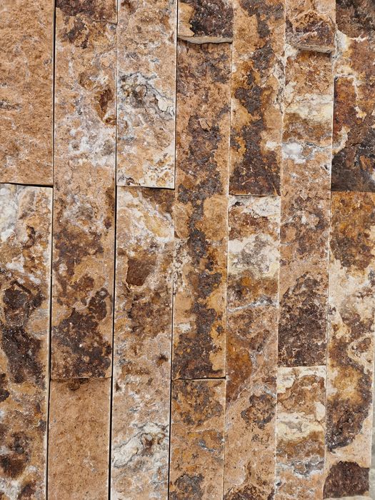 Piatra naturala de placat, pavat, gradina, travertin, poligonala