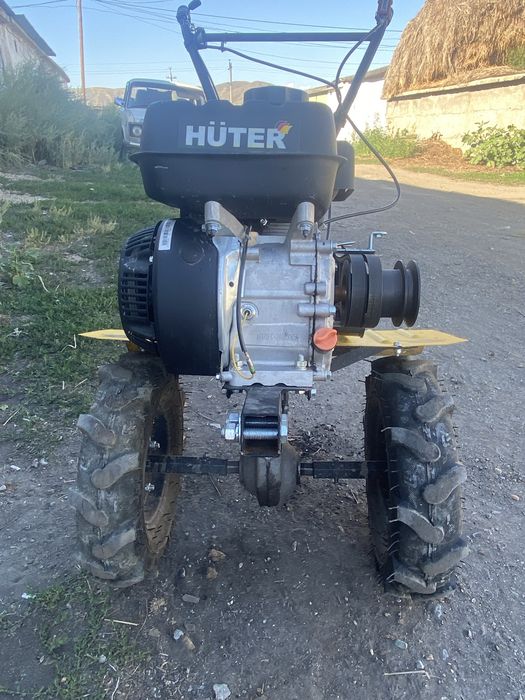 Мотоблок HUTER MK 7000 P торг есть