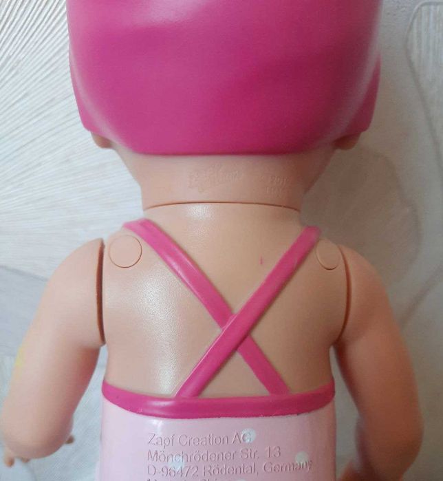 Фирменная кукла Baby Born - Пловчиха, Zapf Creation