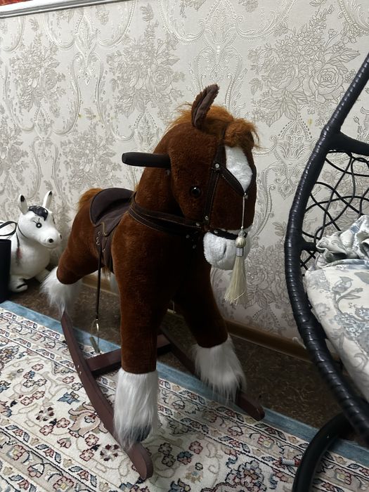 Лошадка детская