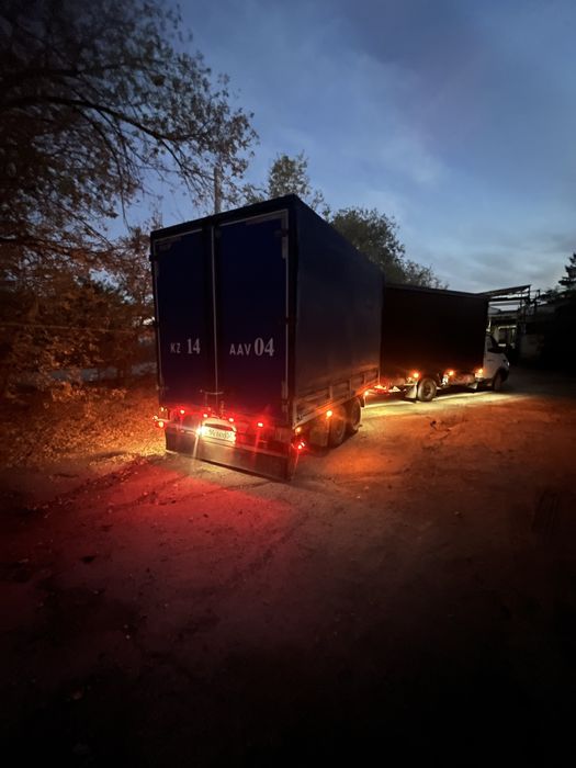 Прицеп газель двухосный