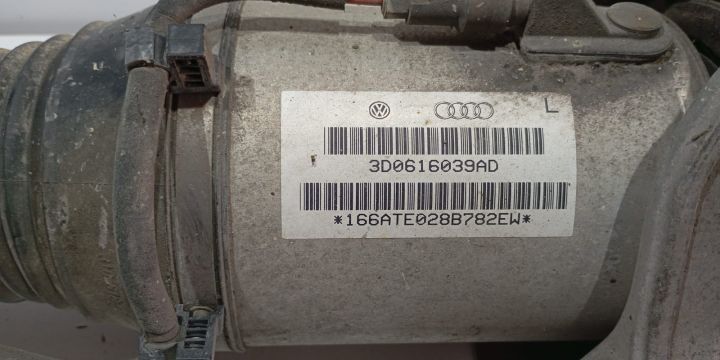 Perna aer stanga fata 3D0616039AD Volkswagen VW Phaeton 1 [2002 - 200