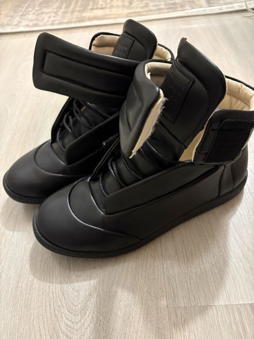 Maison Margiela future black  High Boots