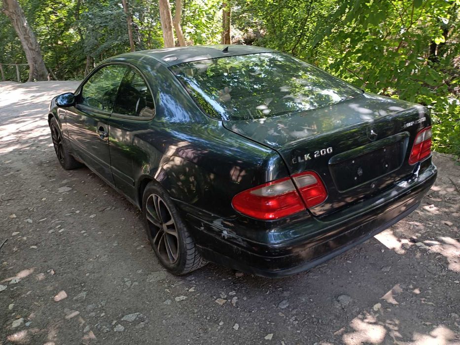 На части: MERCEDES CLK 2.0 136кс. W208
