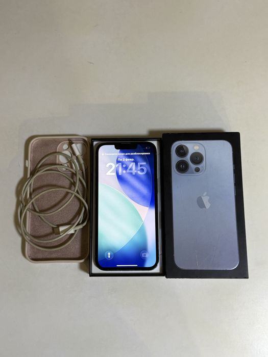 IPhone 13 Pro 128GB Айфон 13 Про 128ГБ 75%