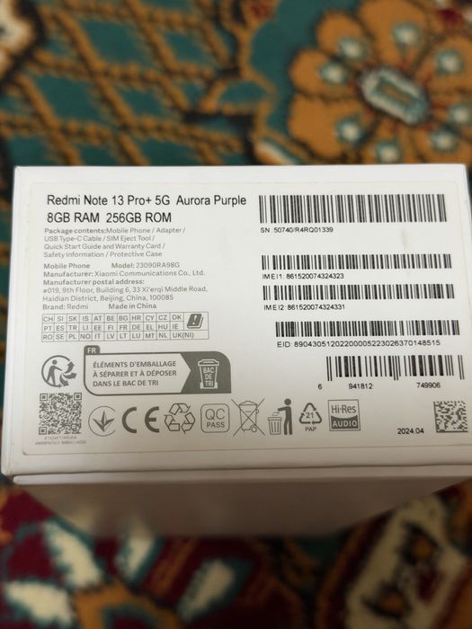 Redmi Not 13 Pro+ 5G sotiladi