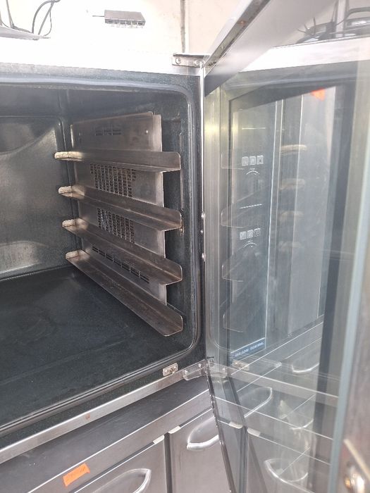 Конвектомат сладкарски/ хлебарски/ готварски TURBOFAN