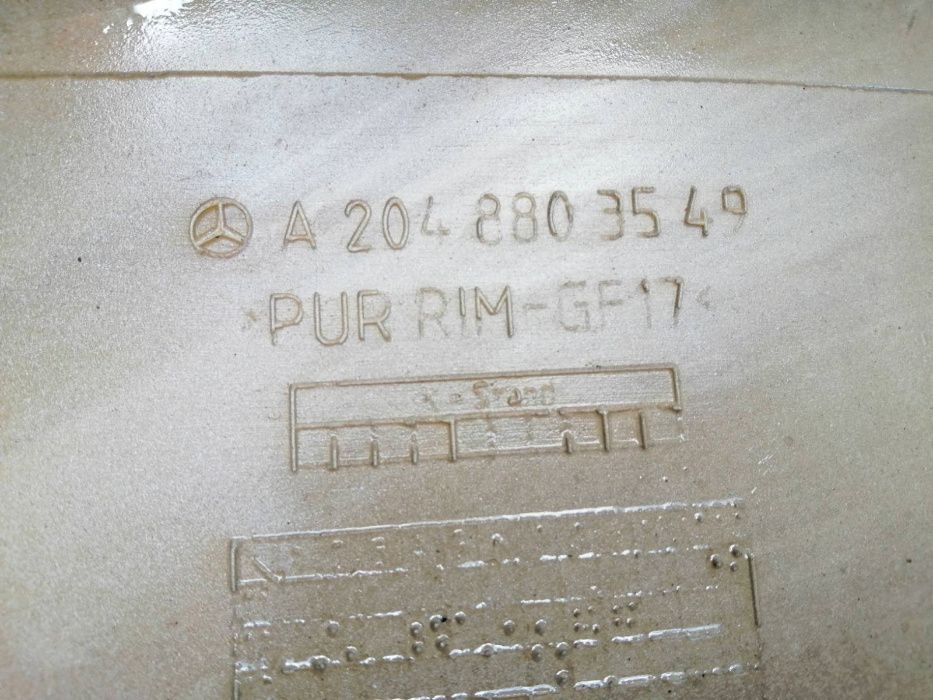 Брони за Mercedes C204 Black Edition