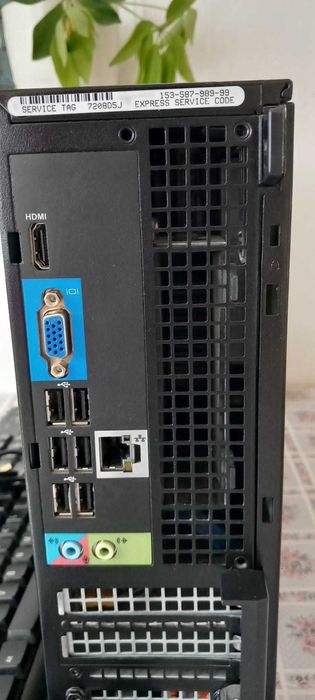 Sistem desktop Dell  OptiPlex 390, Procesor Intel Core i5-2400 CPU