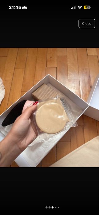 Pantofi jacquemus cu toc