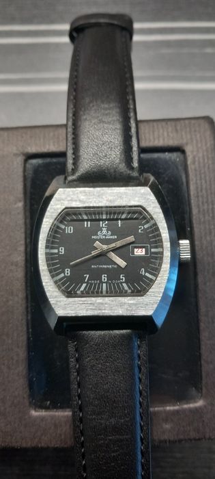 Ceas Meister Anker TV mecanic RDG anii "70 , Servisat