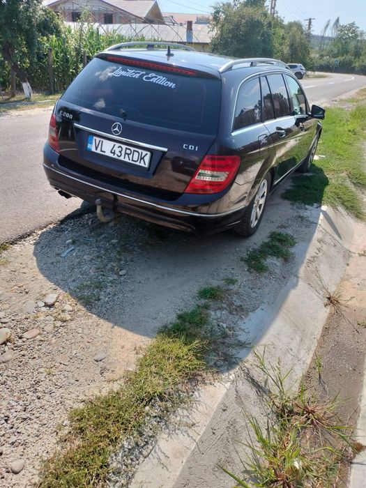 Mercedes w204 c200 facelift