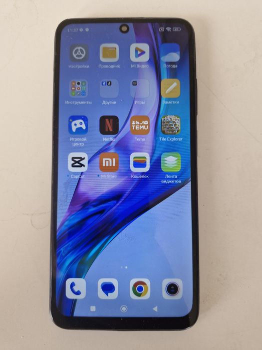 Redmi Note 10s, 20000тг.