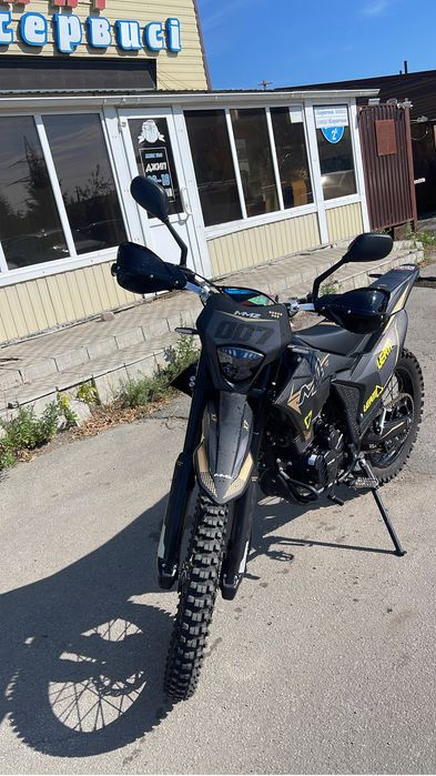Эндуро MMZ 007 состояние нового .