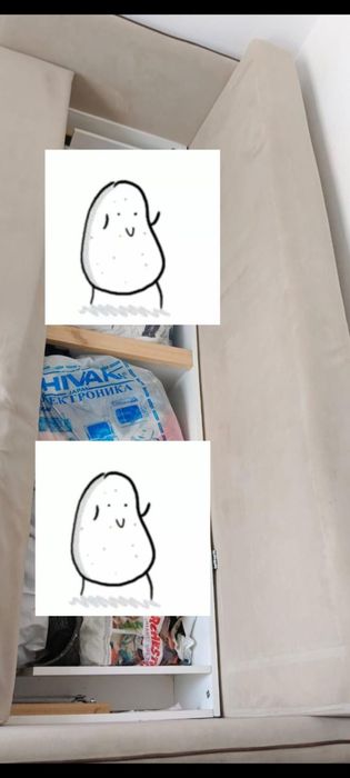 Диван б/у раскладной