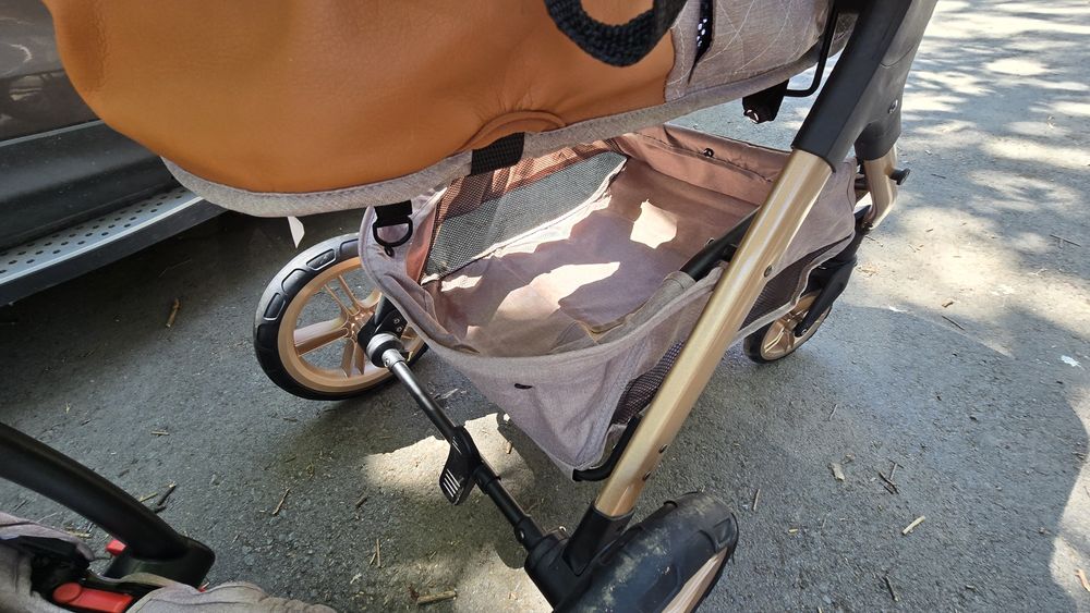 Бебешка количка 3в1