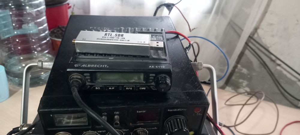 Statii CB , Radioamatori ,Sdr, Osciloscop