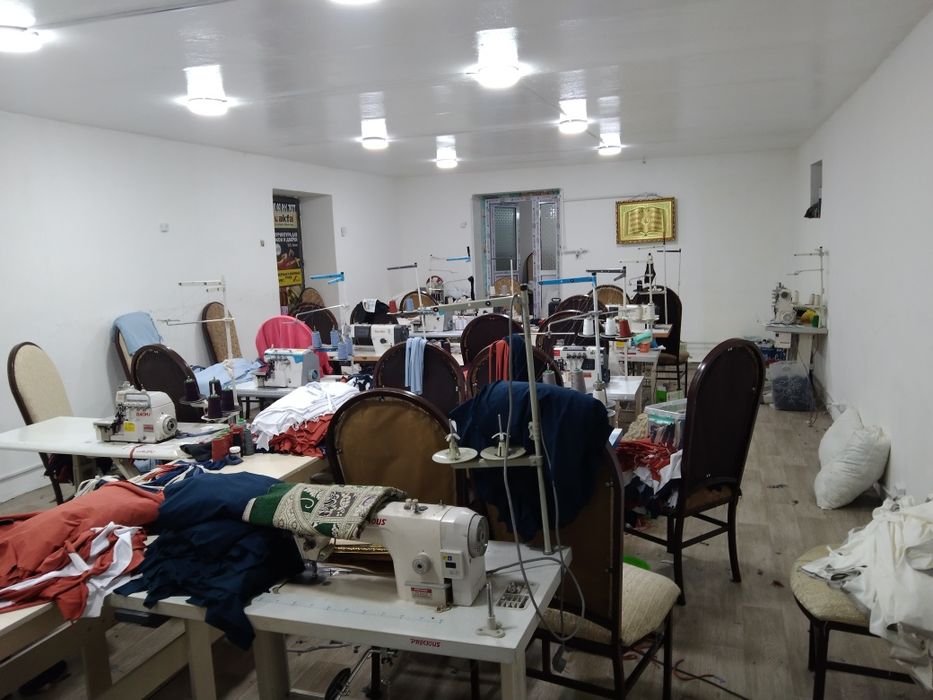 Швейный цех принимает закази