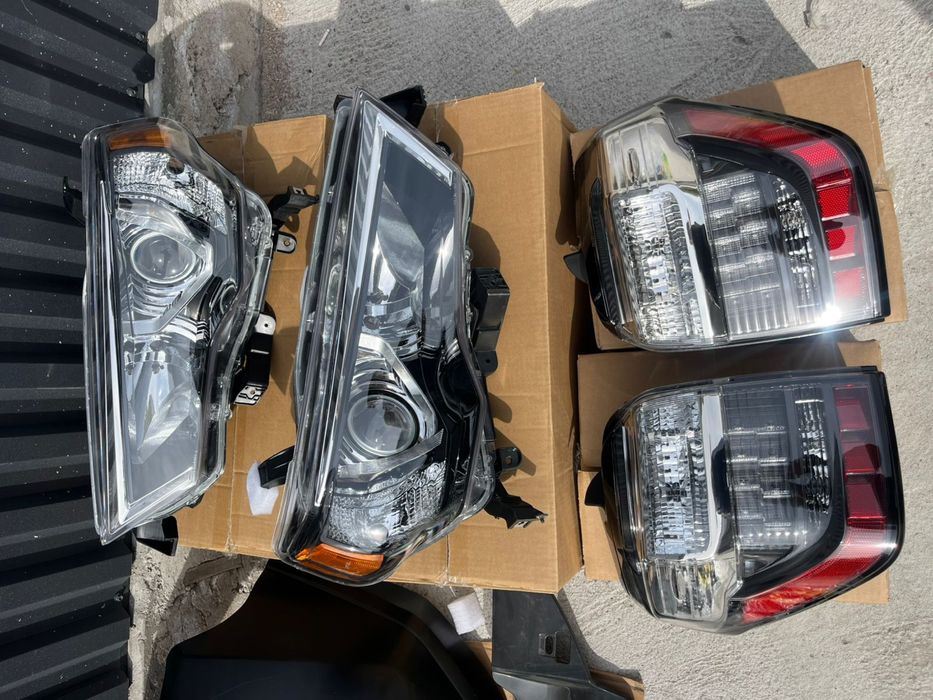 Переделка 4Runner 2014+