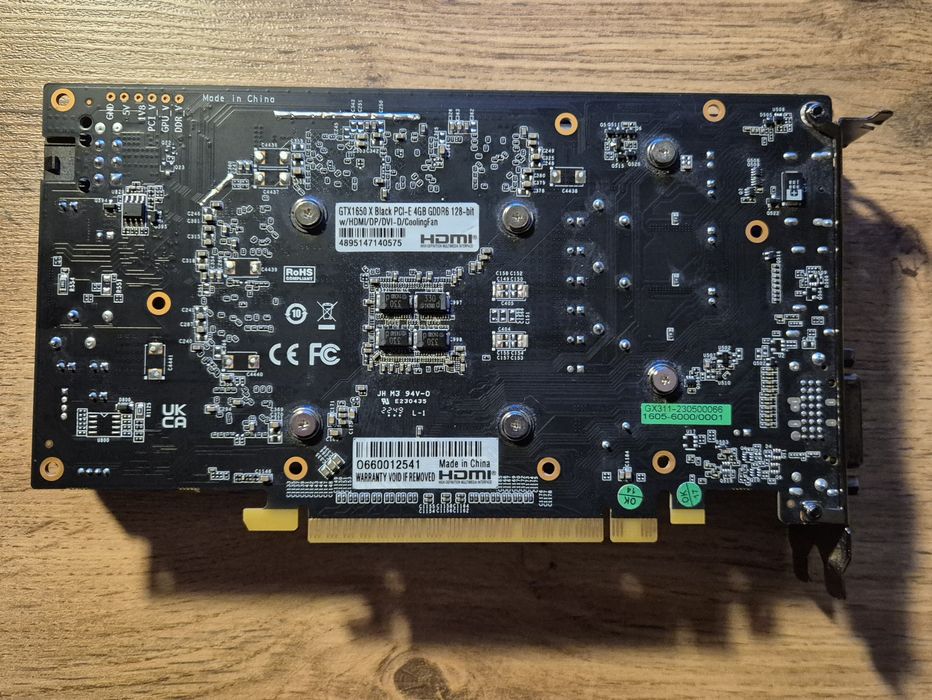 Видеокарта GTX 1650 KFA2