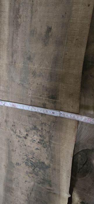 Fostana scandura de nuc uscat