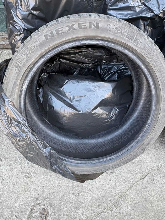 Четири зимни гуми Nexen WinGuard Sport 2 205/45 R17 88V , 2022 година - цената е за комплекта