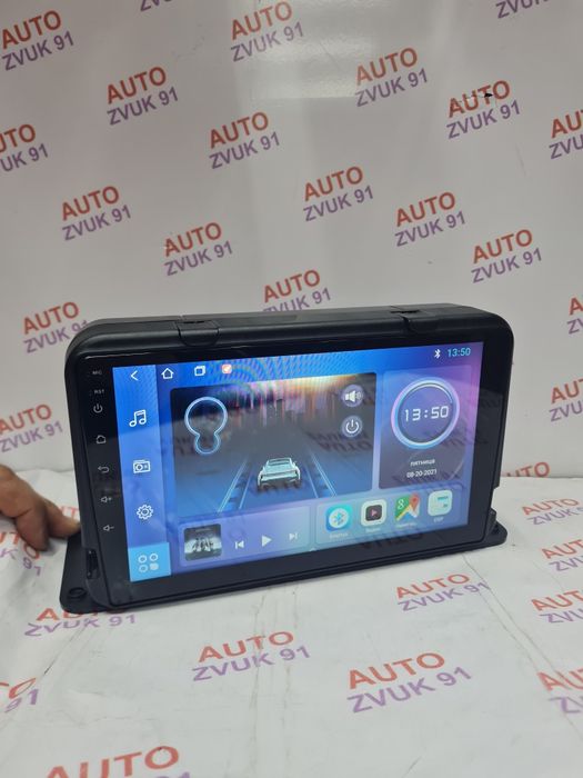 Магнитола универсальная на Андроиде на торпеды/ панель магнитафон