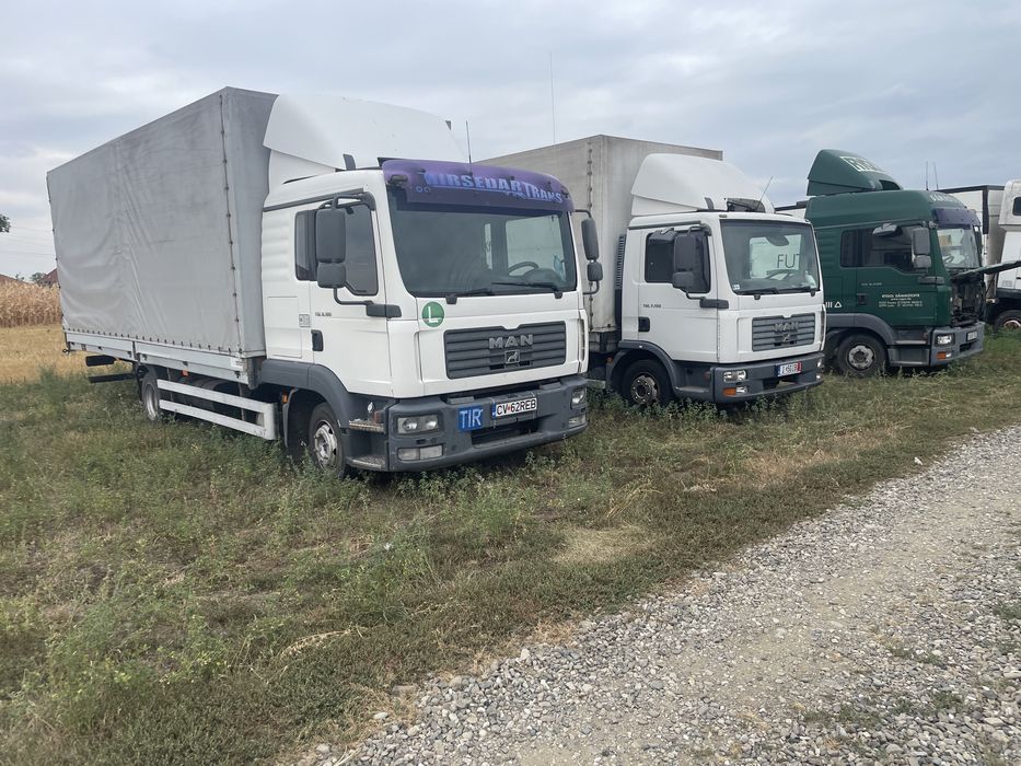 Dezmembrez man tgl 7.150, 8.180 ,8.210, 12.240