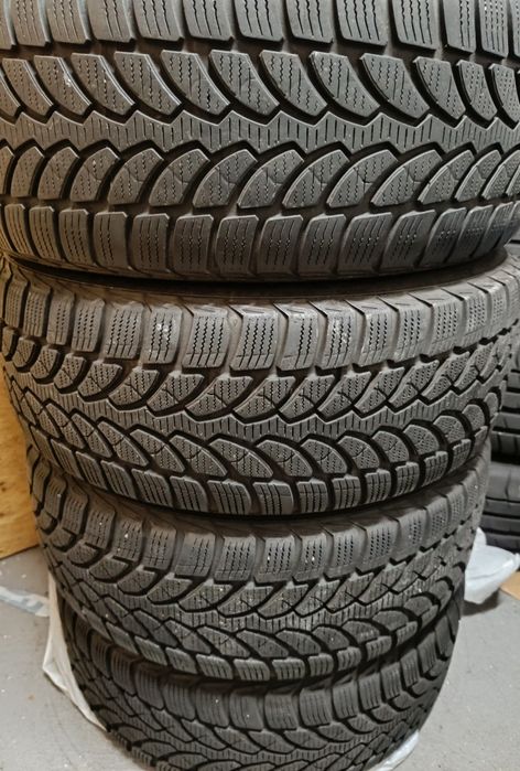 Оригинални джанти с гуми зимни 16 цола за Mercedes A..B..класа