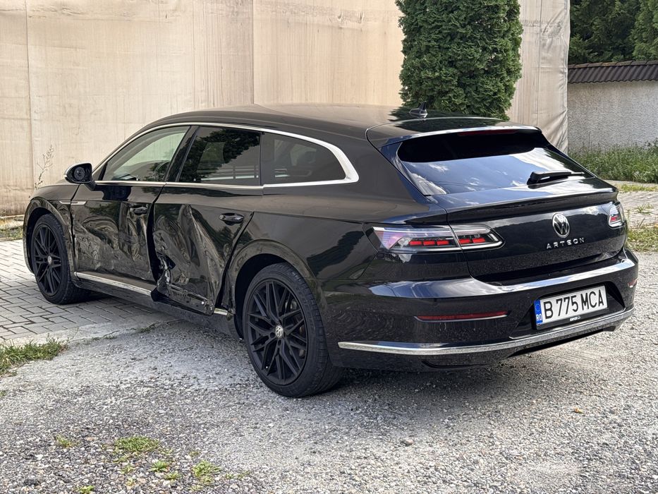 VW Arteon 2.0 TDI DSG Elegance 150cp usor avariat