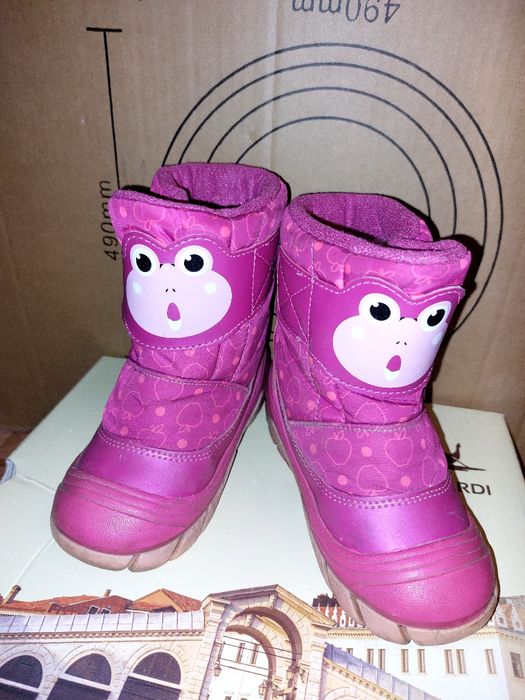 Сапоги дутыши р. 24