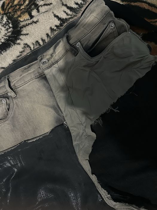 Rick Owens Bolan Cut jeans