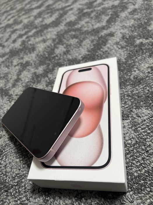 Iphone 15 pink 128GB