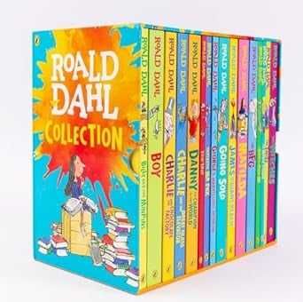 Roald Dahl Collection 16 Books Set Classic Kids,Roald Dahl