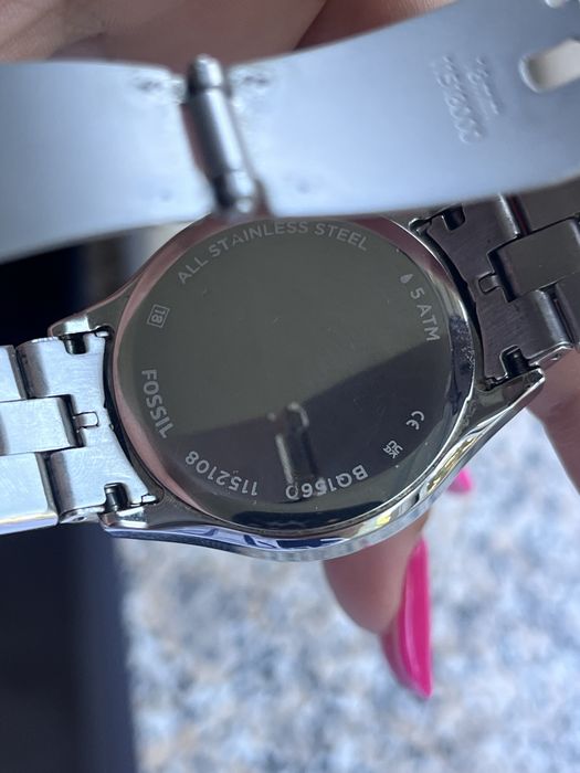 Ceas Fossil BQ1560 – Damă, Argintiu, Multifuncțional