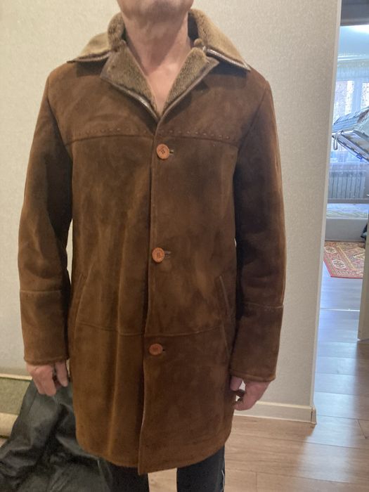 Продам турецкую мужскую дубленку