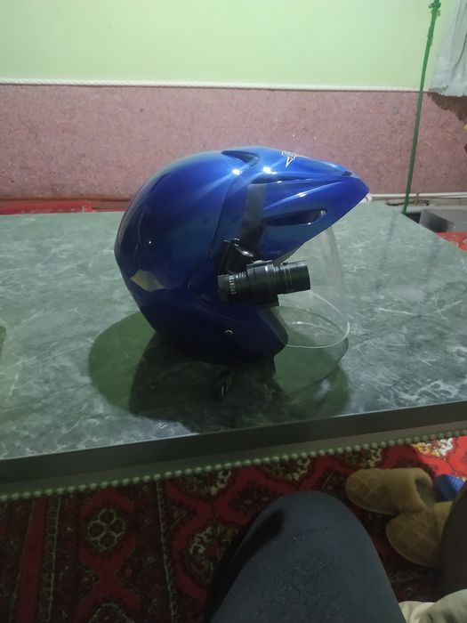 Каска камераси билан