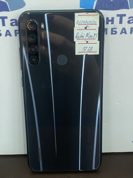Redmi Note 8T Астана ЖанТаС ломбард
